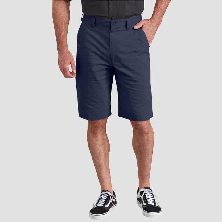 Dickies Men's 11 Regular Fit Chino Shorts - Navy (blue)