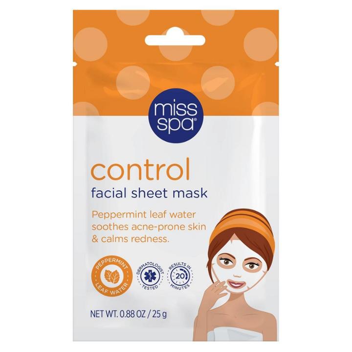 Target Miss Spa Control Face Mask Sheets