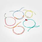 Girls' 5pk Happy And Lady Bug Bracelet - Cat & Jack , Blue/yellow