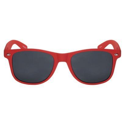 Target Solid Sunglasses - Red