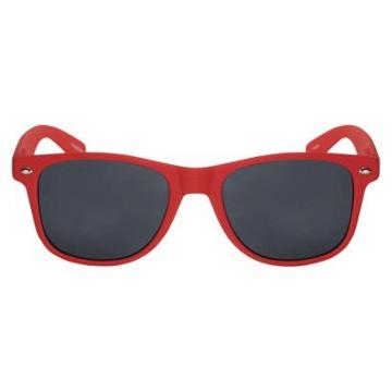 Target Solid Sunglasses - Red