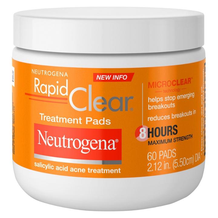 Neutrogena Rapid Clear Maximum Strength Treatment Pads