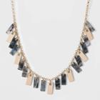 Statement Necklace - A New Day Gray, Women's