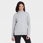 All In Motion Women's Quilted Pullover With Funnel Neck Collar - All In