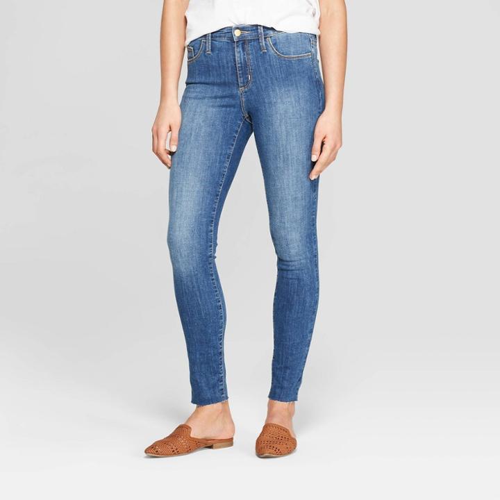 Women's High-rise Skinny Jeans - Universal Thread