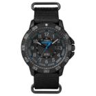 Men's Timex Expedition Watch With Nato Nylon Strap - Black Tw4b03500jt