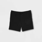 Men's Big & Tall 8.5 Adaptive Knit Shorts - Goodfellow & Co Black
