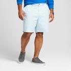 Target Men's Big & Tall 10.5 Linden Flat Front Shorts - Goodfellow & Co Feather Aqua