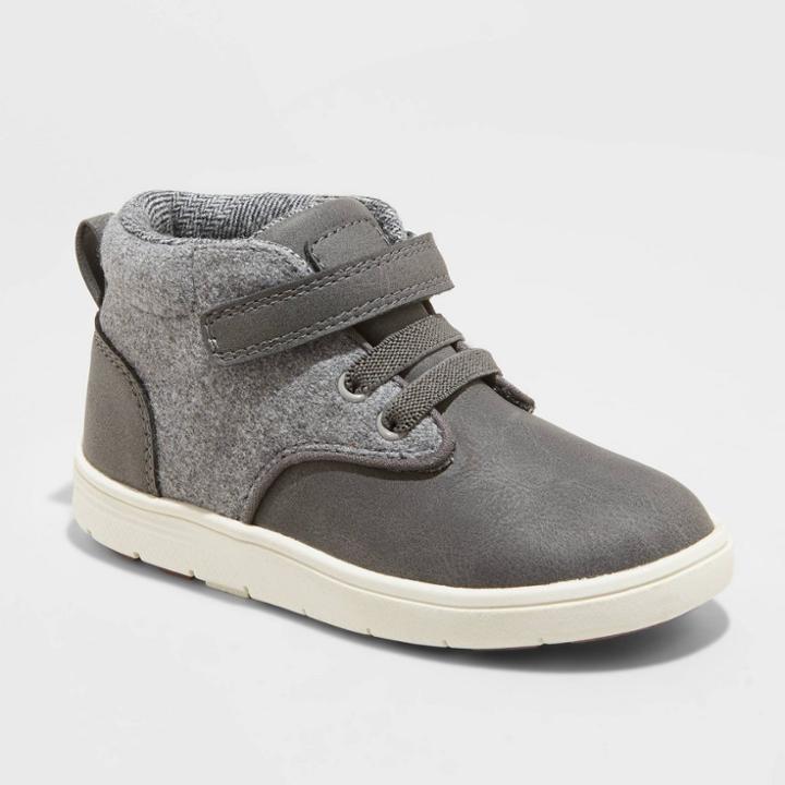 Toddler Boys' Mason Sneakers - Cat & Jack Gray