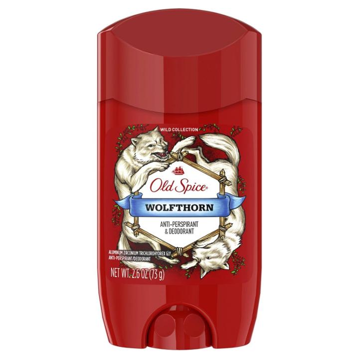 Target Old Spice Wild Collection Wolfthorn Invisible Solid Antiperspirant And Deodorant