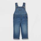 Oshkosh B'gosh Toddler Boys' Denim Overalls - Blue