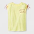 Girls' Tie Shoulder Tank Top - Cat & Jack Yellow