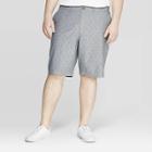 Men's Big & Tall 10.5 Chino Shorts - Goodfellow & Co Gray