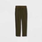 Girls' Woven Pants - All In Motion Olive Green