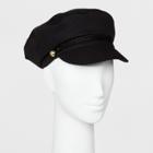 Women's Newsboy Hat - Mossimo Supply Co. Black