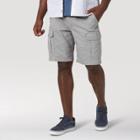 Wrangler Men's 10 Cargo Shorts - Gray