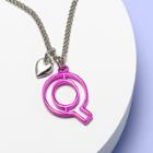 More Than Magic Girls' Monogram Letter Q Necklace - More Than