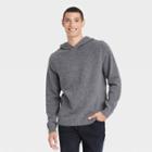 Men's Regular Fit Hooded Pullover Sweater - Goodfellow & Co Medium Heather Gray
