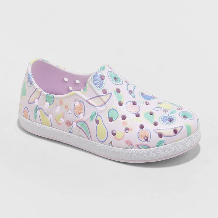 Toddler Girls' Jese Blown Eva Slip-on Water Shoes - Cat & Jack Purple