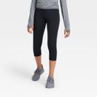 Girls' Performance Capri Leggings - All In Motion Black