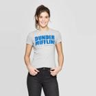 Ripple Junction Women's The Office Dunder Mifflin Short Sleeve Graphic T-shirt (juniors') - Heather Gray