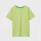 Petiteboys' Quick Dry Upf 50+ Short Sleeve Swim T-shirt - All In Motion Bright Yellow