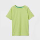 Petiteboys' Quick Dry Upf 50+ Short Sleeve Swim T-shirt - All In Motion Bright Yellow