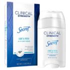 Secret Clinical Strength Light And Fresh Soft Solid Antiperspirant & Deodorant