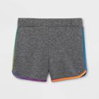 Target Pride Adult 4.5 Gender Inclusive Knit Shorts - Gray