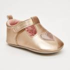 Baby Girls' Surprize By Stride Rite Mary Jane Shoes - Rose Gold