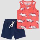 Carter's Just One You Baby Boys' Shark Top & Bottom