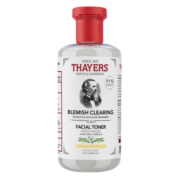 Thayers Natural Remedies Witch Hazel Lemon Blemish Clearing Toner