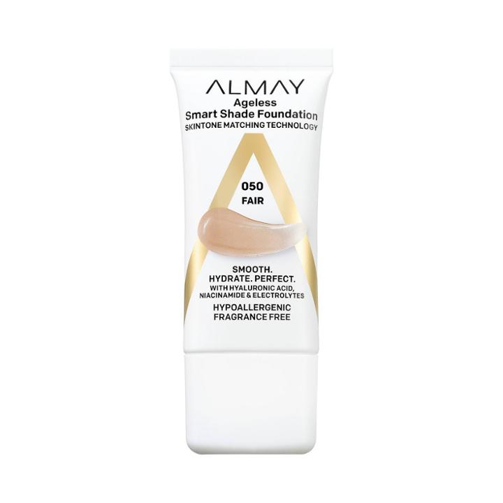 Almay Smart Shade Ageless Foundation - 050 Fair