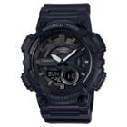Men's Casio Resin Digital Watch - Black