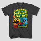 Boys' Pac-man Short Sleeve T-shirt - Charcoal Heather