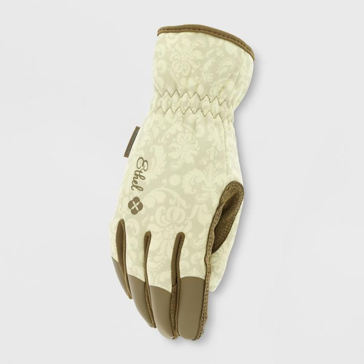 Ethel Gardening Gloves Rendezvous Off-white (beige) L - Mechanix Wear, Women's
