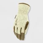 Ethel Gardening Gloves Rendezvous Off-white (beige) L - Mechanix Wear, Women's
