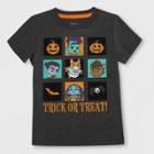 Target Toddler Boys' Super Monsters Short Sleeve T-shirt - Gray