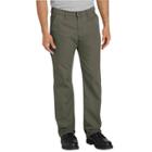 Dickies Men's Big & Tall Flex Regular Straight Fit Duck Canvas Carpenter Pan - Green