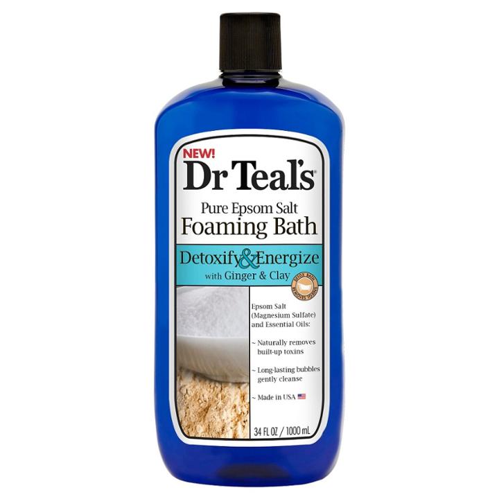 Dr Teal's Unscented Bubble Bath