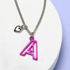 More Than Magic Girls' Monogram Letter A Necklace - More Than