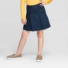 Girls' Uniform Pleated Scooter - Cat & Jack Navy (blue)