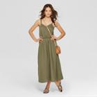 Women's Maxi Dress - Universal Thread Olive (green)