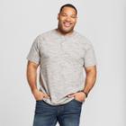 Men's Big & Tall Short Sleeve Henley Shirt - Goodfellow & Co Grays Harbor