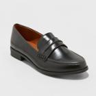Women's Quinn Closed Back Loafers - Universal Thread Black