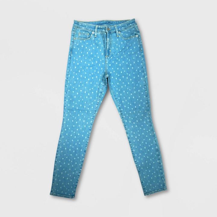 Women's High-rise Skinny Ankle Jeans - Universal Thread Blue Sky