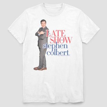 Cbs Men's Short Sleeve Graphic T-shirt - White