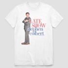 Cbs Men's Short Sleeve Graphic T-shirt - White