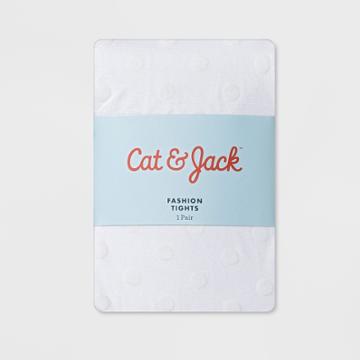 Girls' Tights - Cat & Jack White
