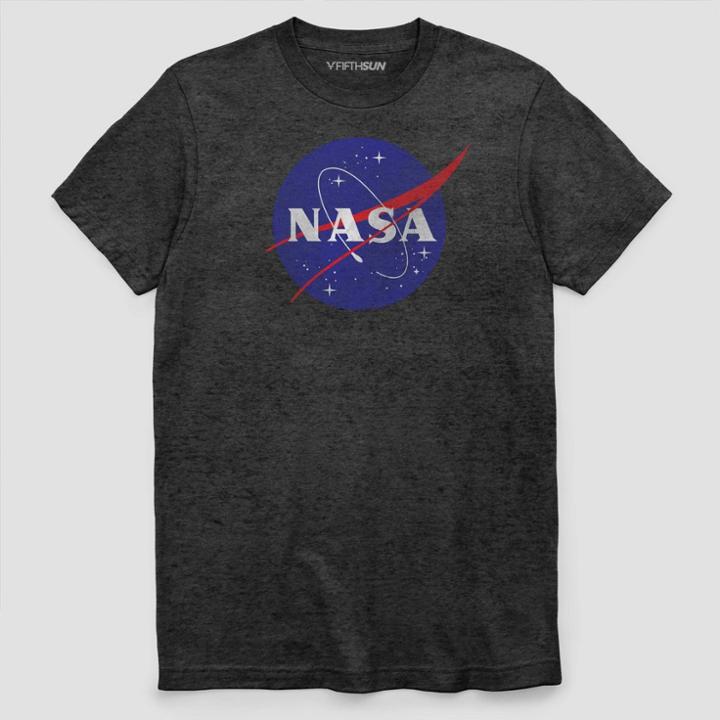 Men's Tall Nasa Short Sleeve Graphic T-shirt